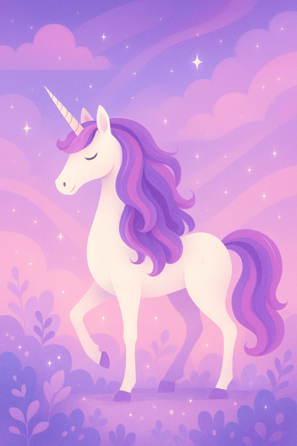 Unicornio Mágico